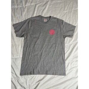 Supreme “Disrupt Circle” Tee Men’s Size Large GRAY/PINK  SS15